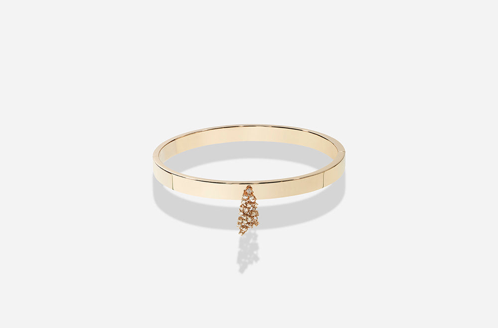 FLUID CUFF / Rose Gold