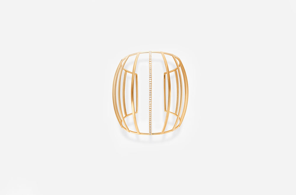COLLECTION I CUFF / Rose Gold