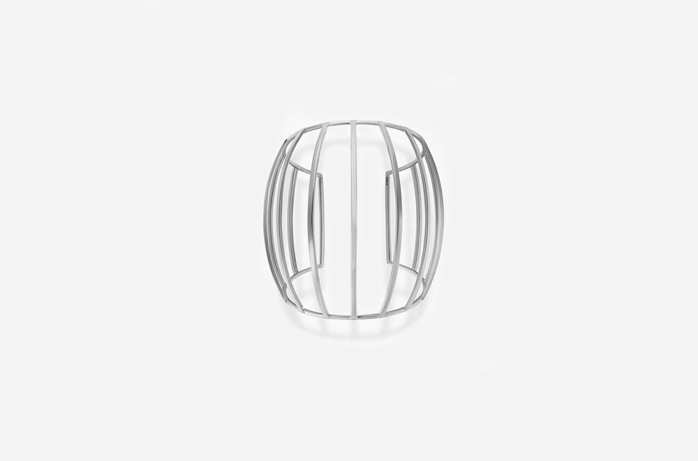 COLLECTION I CUFF / White Gold
