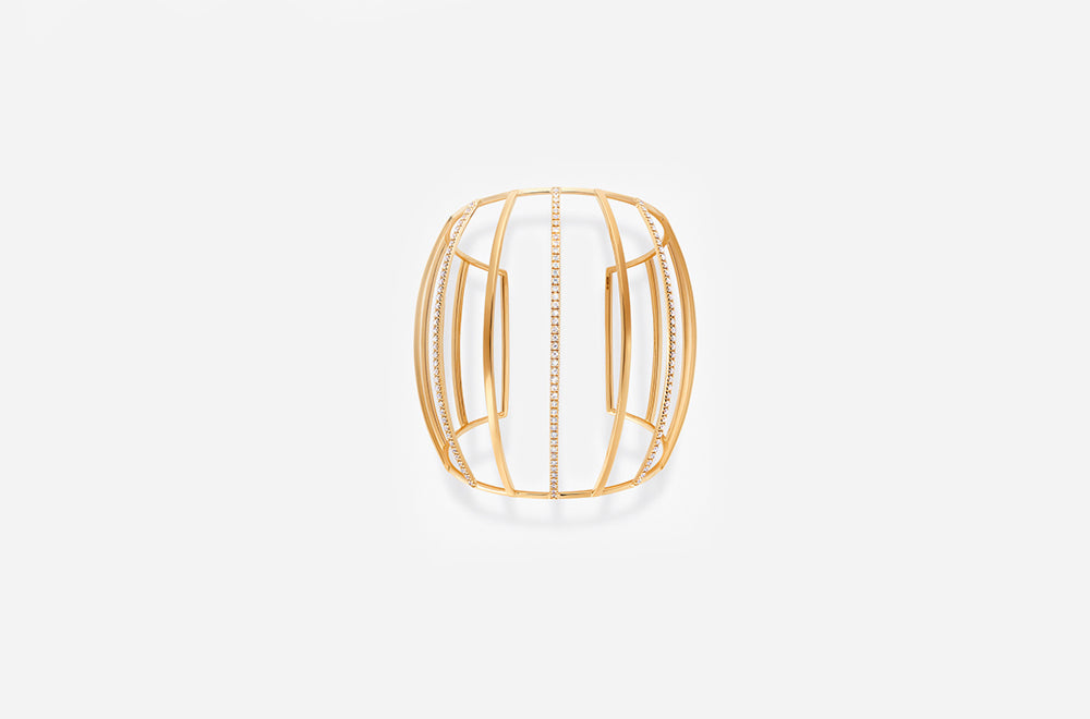 COLLECTION I CUFF / Rose Gold