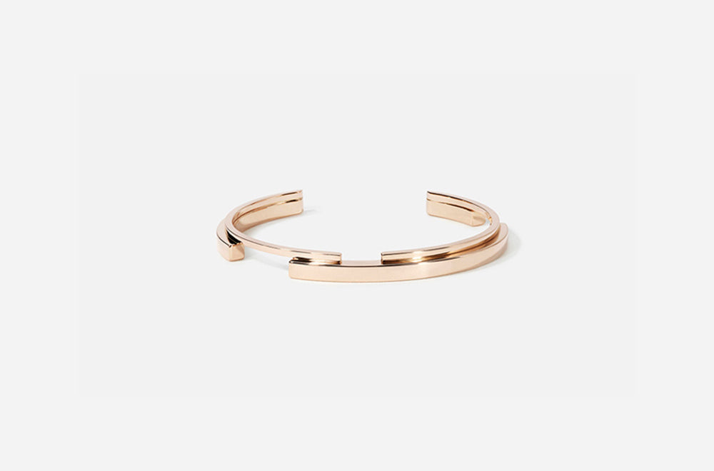 VOLUME CUFF / Rose Gold
