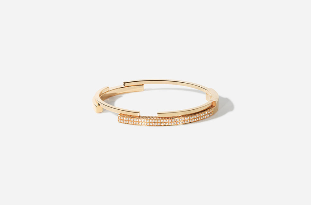VOLUME CUFF / Rose Gold