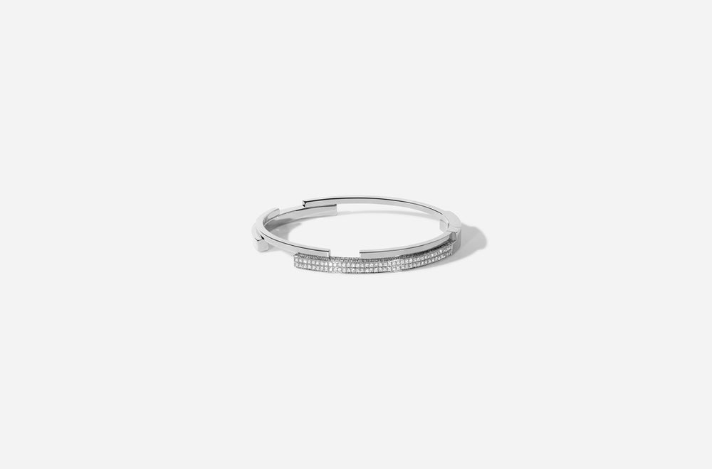 VOLUME CUFF / White Gold