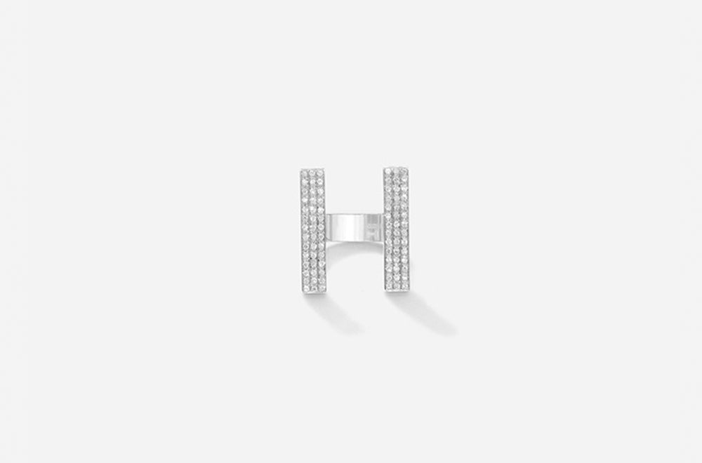 COLLECTION II RING / White Gold