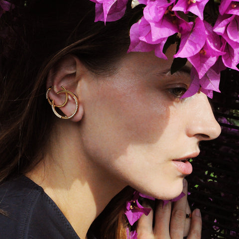VOLUME EARRING
