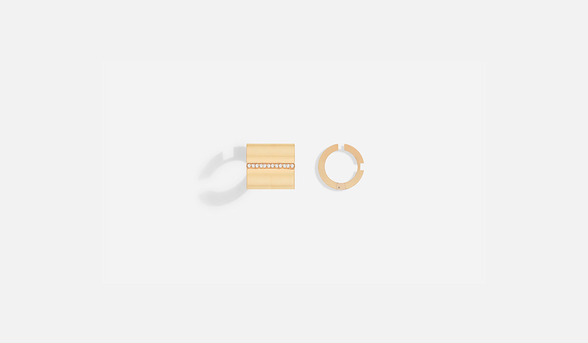 MONUMENT EARRINGS