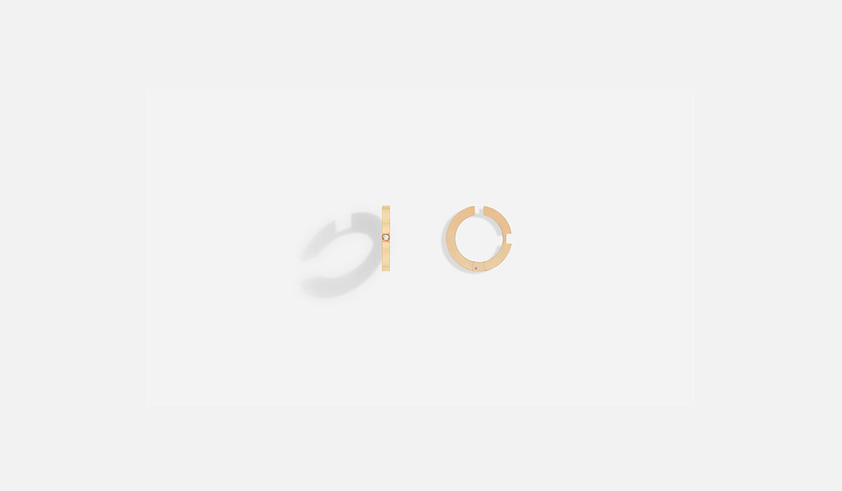 MONUMENT EARRINGS