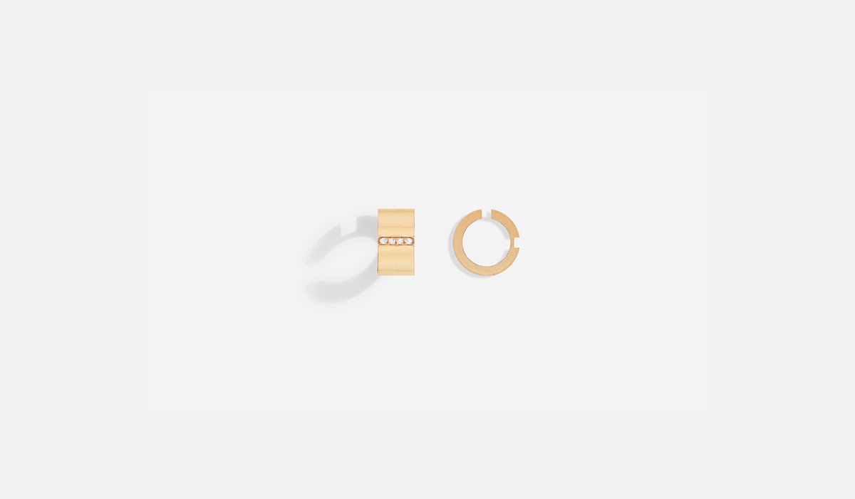 MONUMENT EARRINGS