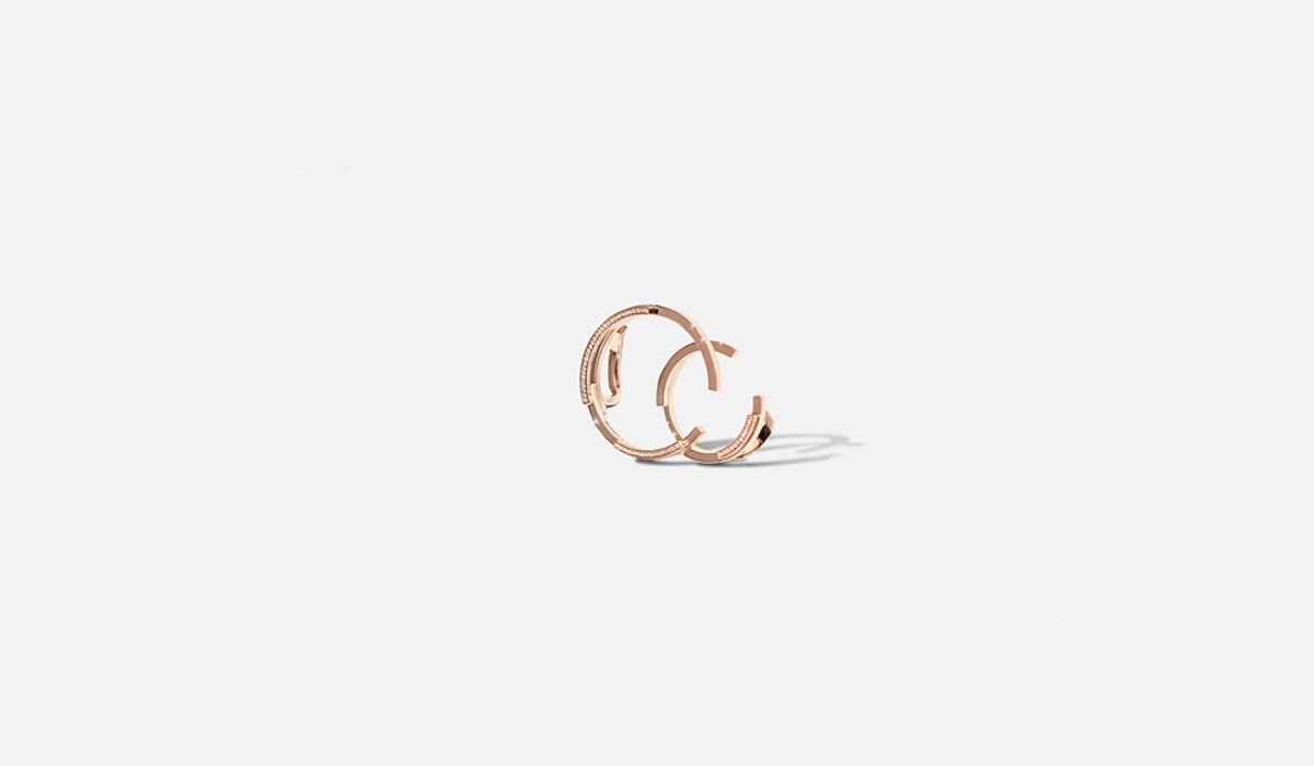 VOLUME EARRING