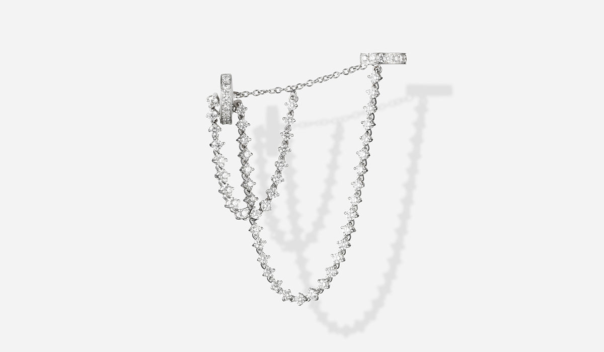 PARABOLE EARRING
