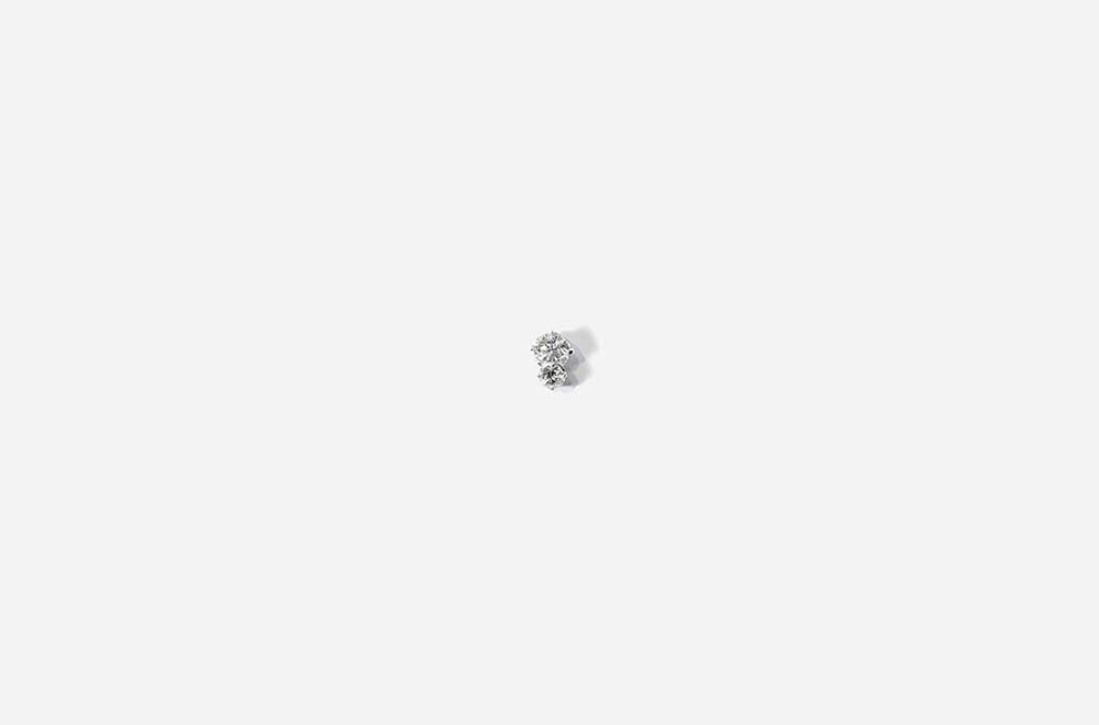 DROPS EARRING / White Gold