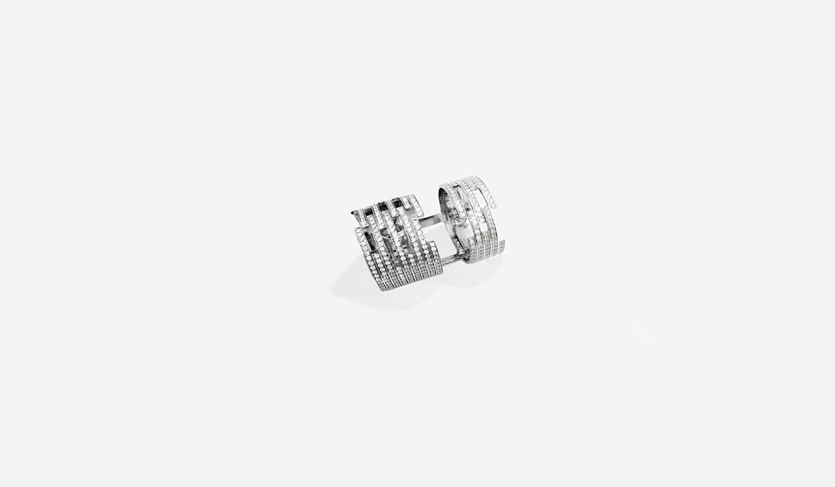 DISRUPTIVE HAIR CUFF