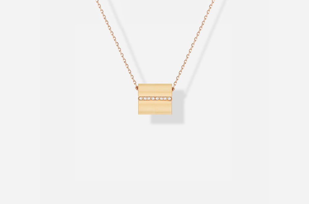 MONUMENT PENDANT / Rose Gold