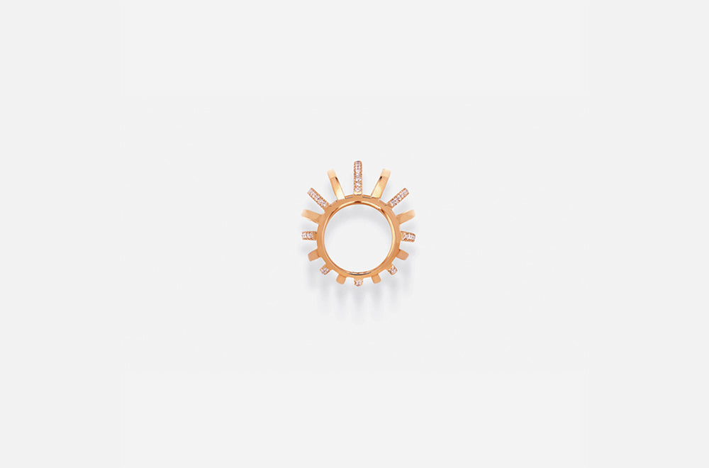 COLLECTION I RING / Rose Gold