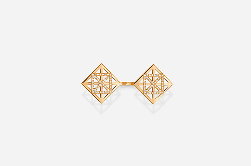 COLLECTION I RING / Rose Gold
