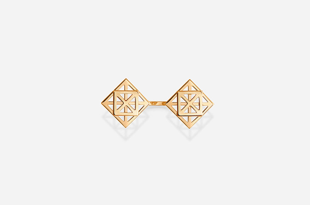 COLLECTION I RING / Rose Gold