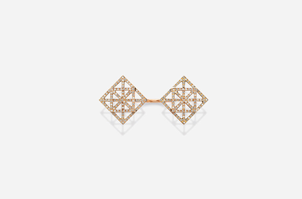 COLLECTION I RING / Rose Gold