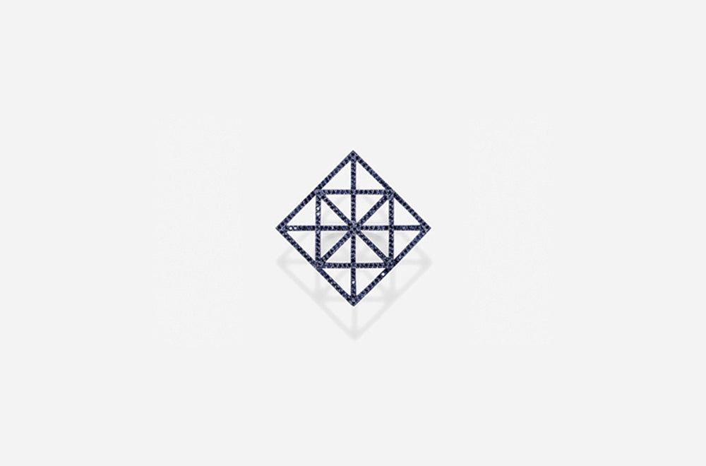 COLLECTION I RING / Blue Gold