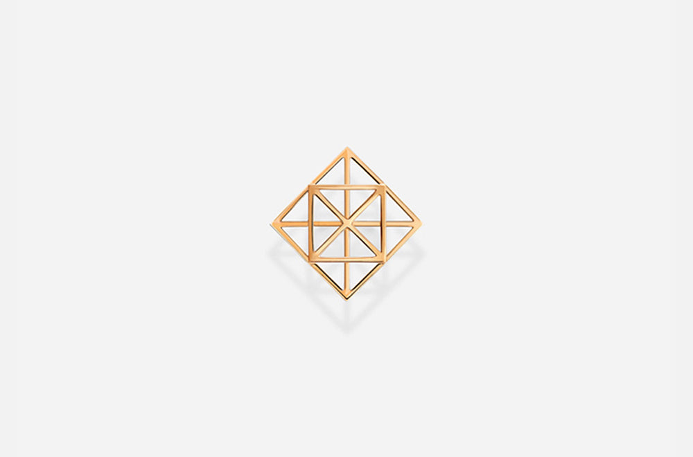COLLECTION I RING / Rose Gold