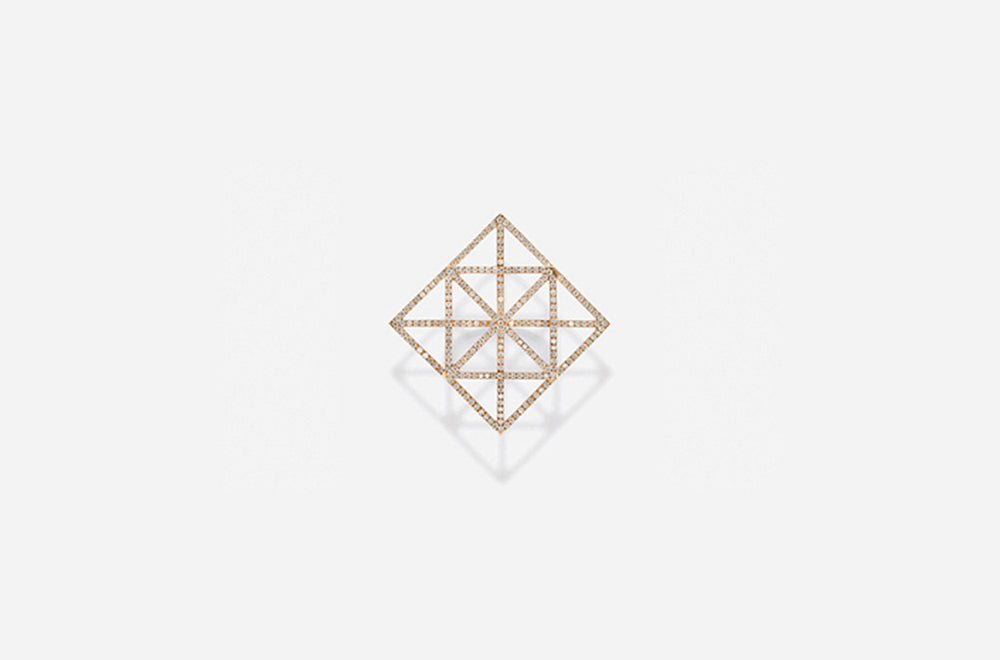 COLLECTION I RING / Rose Gold