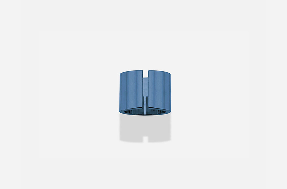 MONUMENT RING / Blue Gold