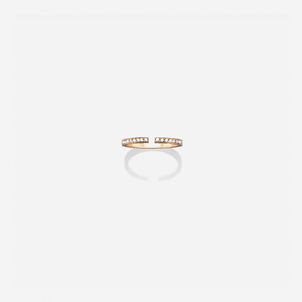 B2G2 C RING / Rose Gold