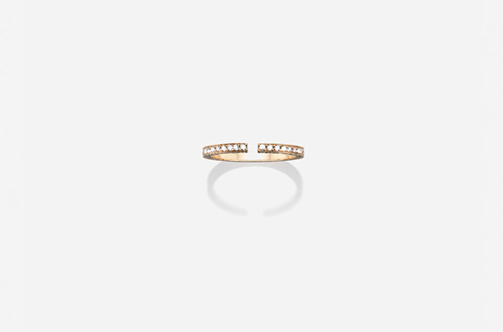 B2G2 C RING / Rose Gold
