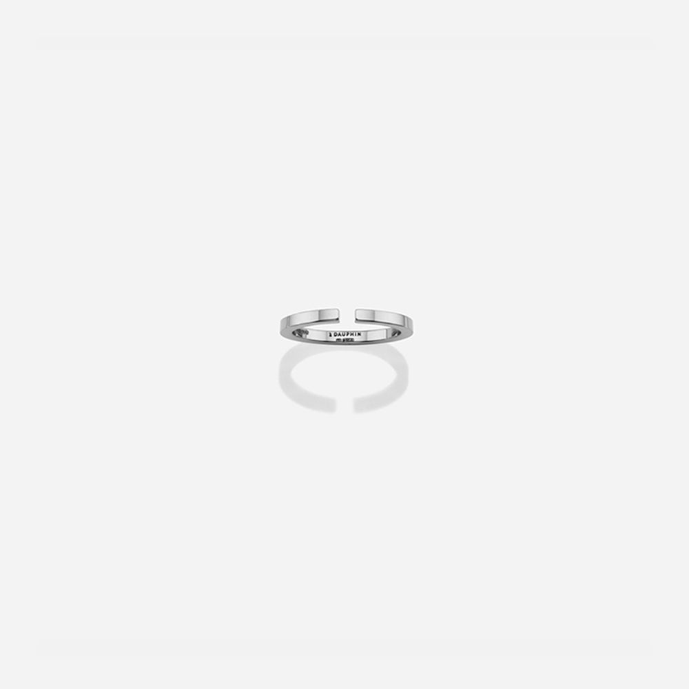 B2G2 C RING / White Gold