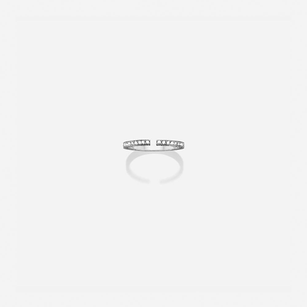 B2G2 C RING / White Gold
