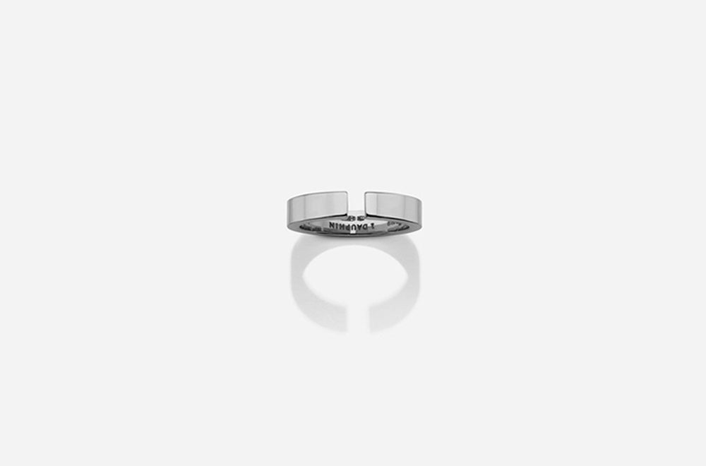 B4G2 C RING / White Gold