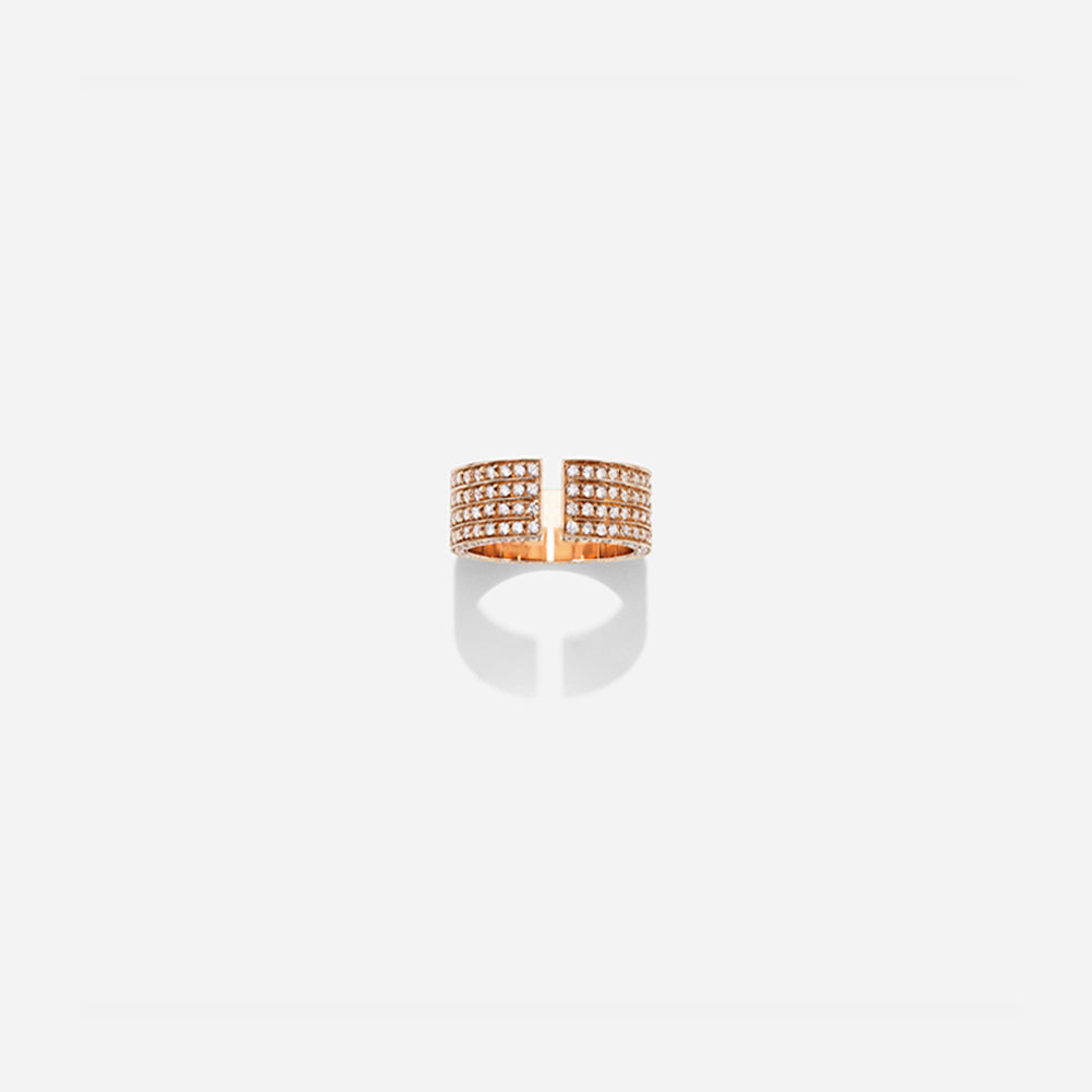 B8G2 C Ring / Rose Gold