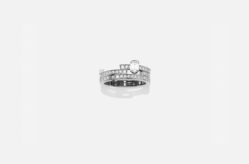 ENGAGEMENT RING / White Gold