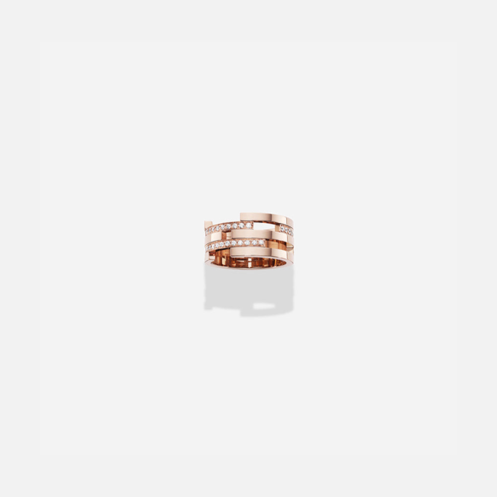 C RING / Rose Gold