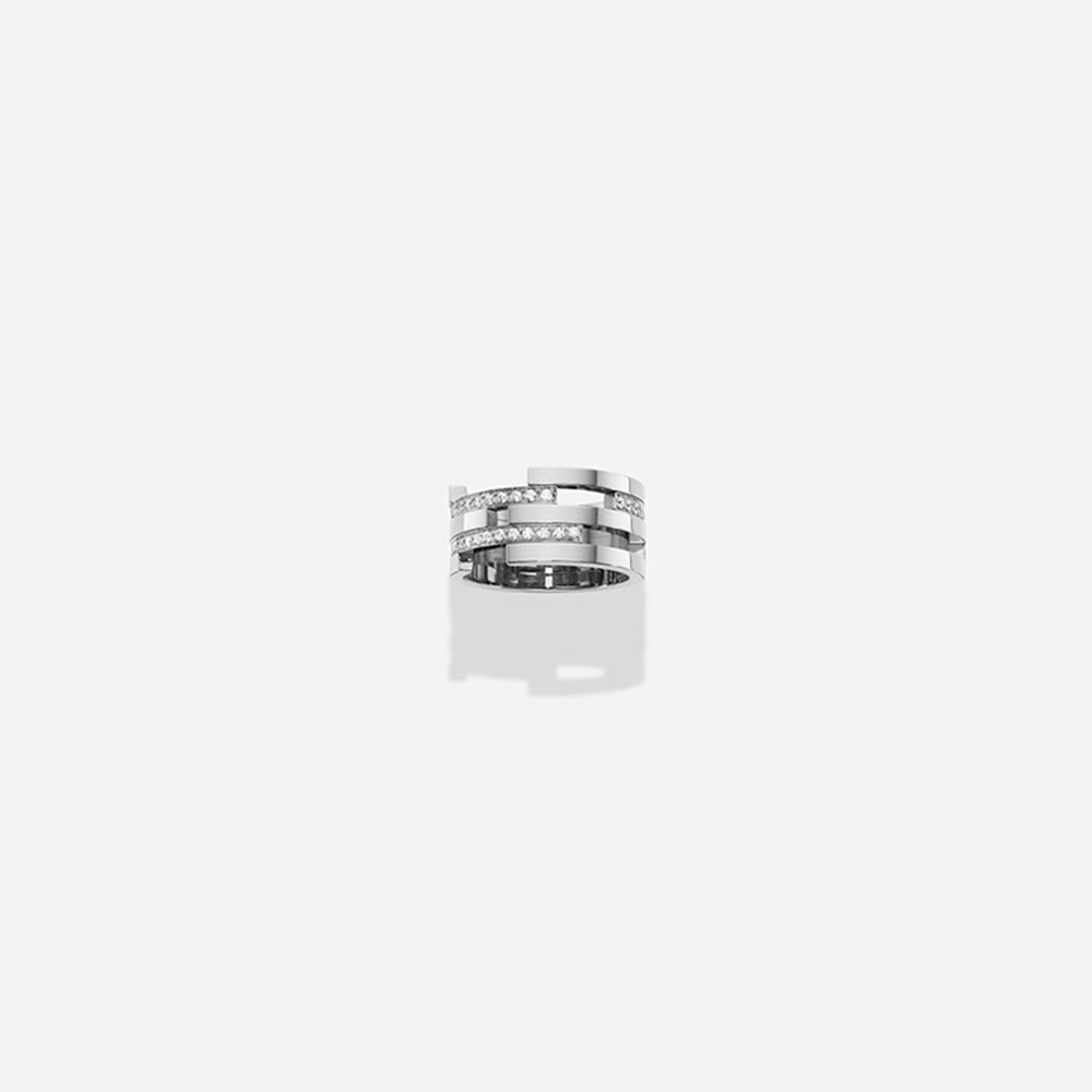 C RING / White Gold
