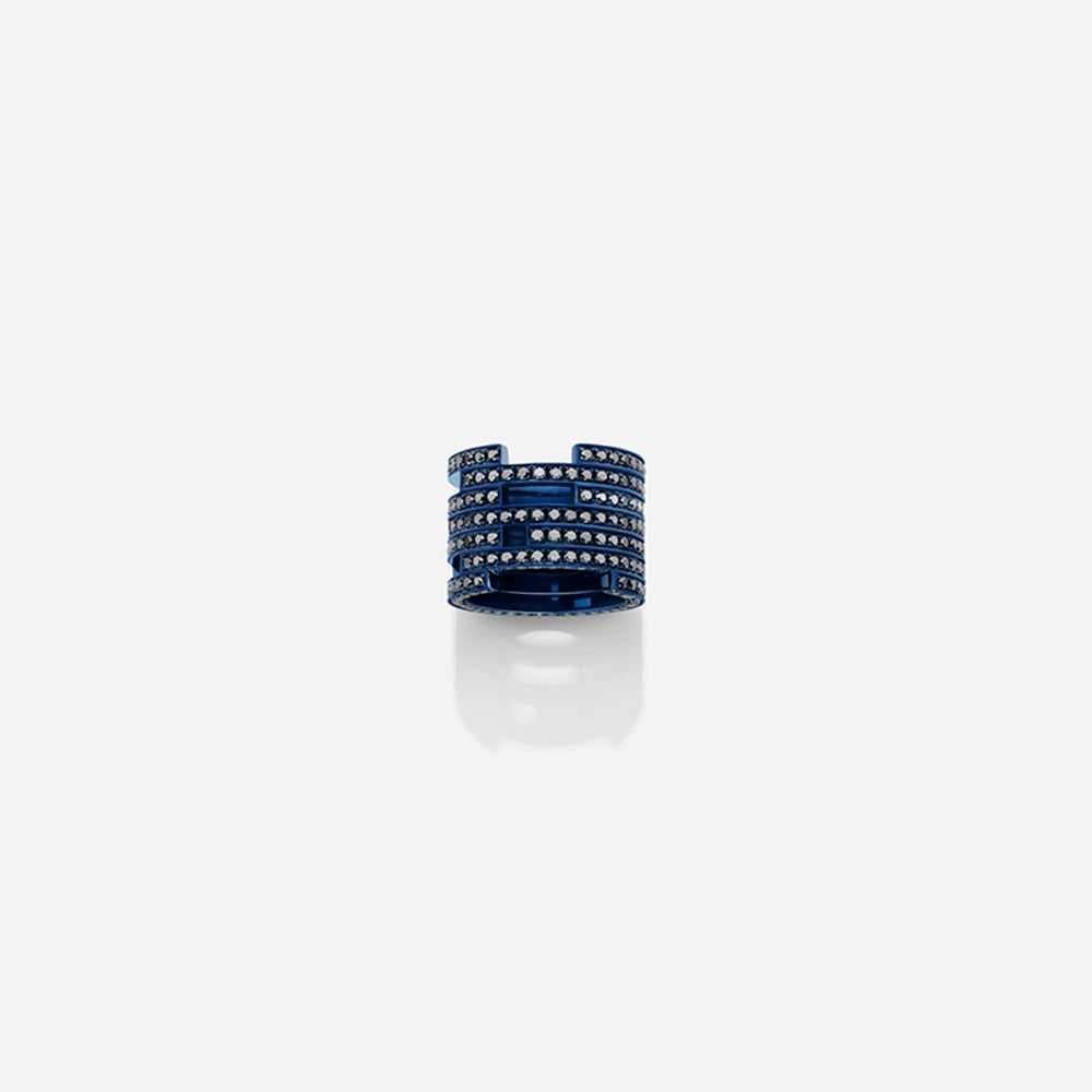 C RING / Blue Gold
