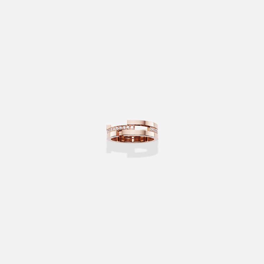 C RING / Rose Gold