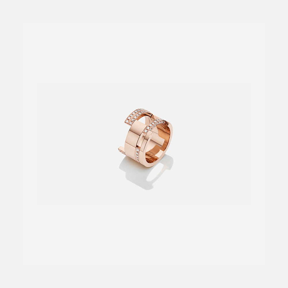 C RING / Rose Gold
