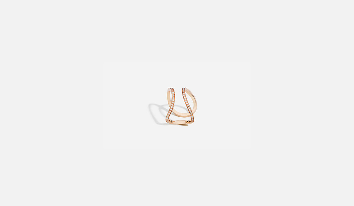 SERPENTINE RING