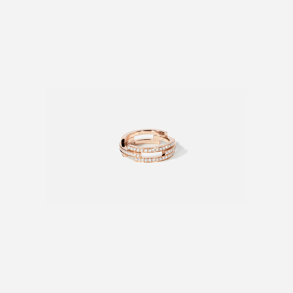 VOLUME RING / Rose Gold