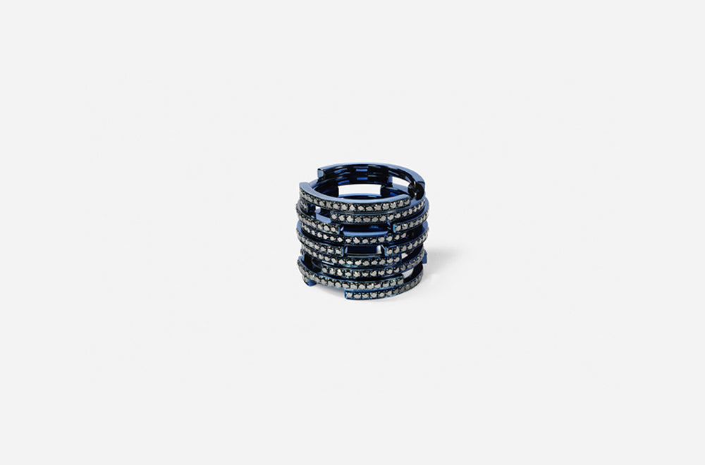 VOLUME RING / Blue Gold