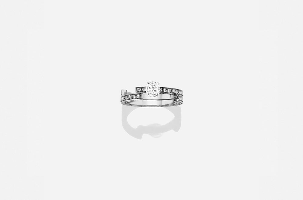 ENGAGEMENT RING / White Gold