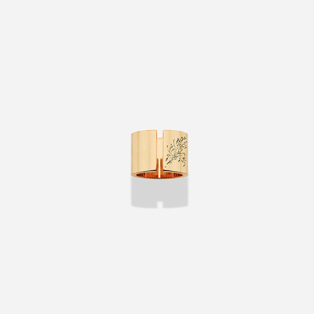 DAUPHIN X ETEL ADNAN RING